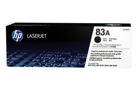 ⁨Laser Toner cartridge HP 83A Black CF283A CF283A⁩ at Wasserman.eu