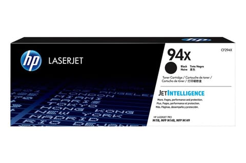 ⁨HP 94X High Yield Black Original LaserJet Toner Cartridge⁩ at Wasserman.eu