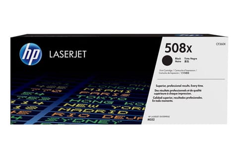 Laser Toner cartridge HP 508X Black CF360X CF360X at Wasserman.eu