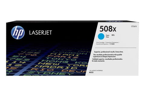 ⁨Laser Toner cartridge HP 508X CF361X CF361X⁩ at Wasserman.eu