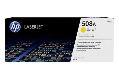 Laser Toner cartridge HP 508A yellow CF362A CF362A at Wasserman.eu