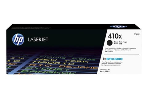 ⁨Laser Toner cartridge HP 410X Black CF410X⁩ at Wasserman.eu