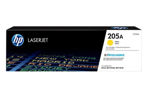 ⁨HP LaserJet 205A Yellow Original Toner Cartridge⁩ at Wasserman.eu