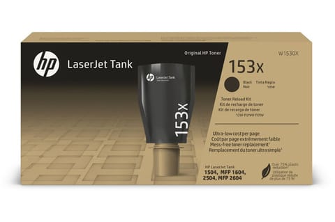 ⁨HP 153X BLACK ORIGINAL LASERJET/TANK TONER RELOAD KIT⁩ at Wasserman.eu
