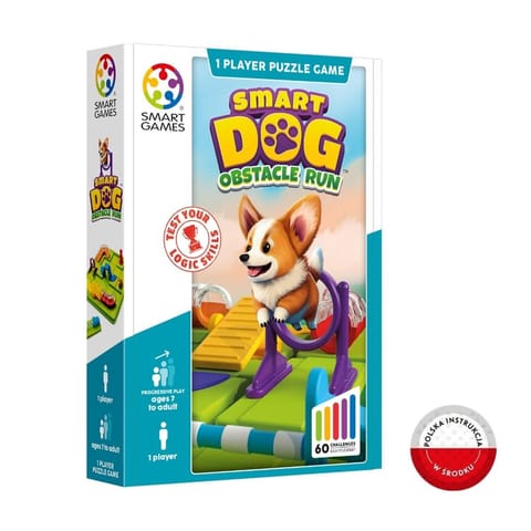 ⁨Smart Games Smart Dog (ENG) IUVI Games⁩ w sklepie Wasserman.eu