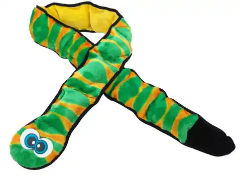 ⁨Outward Hound Invincibles Snake orange/green 12 piszczałek [32005]⁩ w sklepie Wasserman.eu