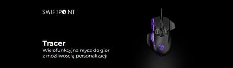 ⁨Mysz optyczna Swiftpoint Tracer⁩ w sklepie Wasserman.eu