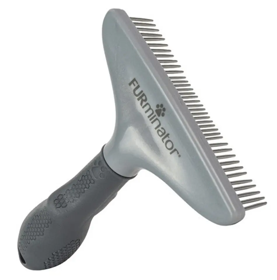 ⁨Furminator Grooming Rake for Thick Fur⁩ at Wasserman.eu