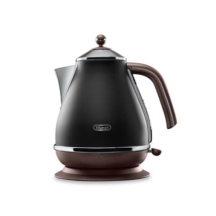 ⁨DeLonghi KBOV 2001.BK electric kettle 1.7 L Black,Brown 2000 W⁩ at Wasserman.eu