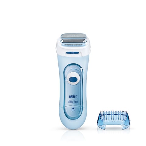 ⁨BRAUN Silk-épil LS 5160 Lady Shaver Epilator Blue⁩ at Wasserman.eu