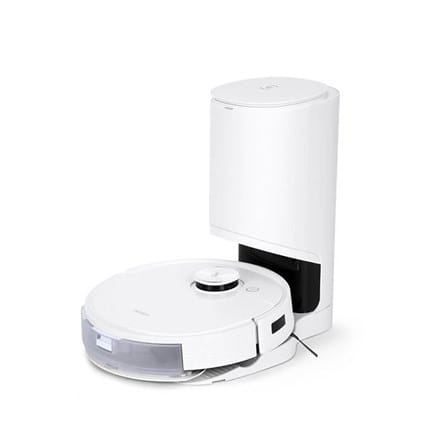 Ecovacs | Robot odkurzający ze stacją automatycznego opróżniania CH1918 | DEEBOT_T9_CH1918 | Na mokro i na sucho | Czas pracy (max) 175 min | Litowo-jonowy | 5200 mAh | Pojemność na kurz 0,42 L | 3000 Pa | Biały | Gwarancja na baterię 24 miesiące w sklepie Wasserman.eu