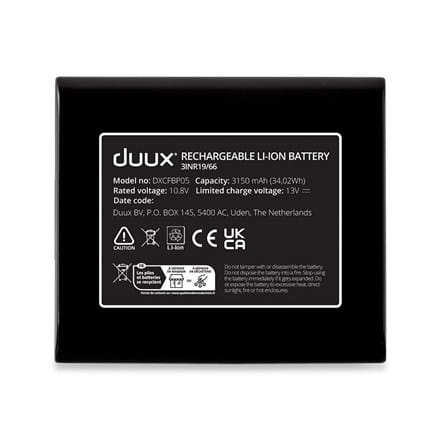 Stacja dokująca + akumulator 10,8 V do Duux Whisper Flex | DXCFBP05 | Czarny w sklepie Wasserman.eu