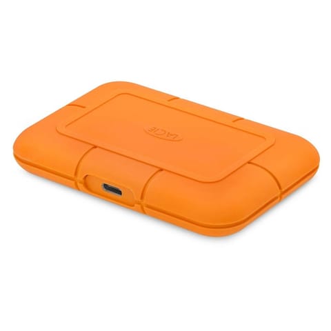 ⁨LaCie Rugged 1 TB USB Type-C 3.2 Gen 2 (3.1 Gen 2) Orange⁩ at Wasserman.eu