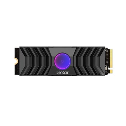 ⁨Lexar | Dysk SSD | Lexar NM1090 | 1000 GB | Format dysku SSD M.2 2280 | Interfejs SSD PCIe Gen5x4 | Prędkość odczytu 11500 MB/s | Prędkość zapisu 9000 MB/s⁩ w sklepie Wasserman.eu