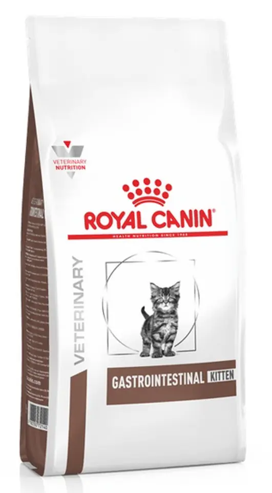 ⁨Royal Canin Veterinary Diet Feline Kitten Gastrointestinal 2kg⁩ w sklepie Wasserman.eu