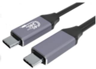 ⁨Gembird CCBP-USB4-CMCM240-1.5M Premium USB 4 Type-C charging and data cable, 40 Gbps, 240 W, 1.5m⁩ at Wasserman.eu
