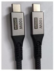 ⁨GEMBIRD KABEL PREMIUM USB TYP-C, 3.2 GEN 2 POWER DELIVERY (PD), 20 GB/S, 100 W, 1.5 M⁩ w sklepie Wasserman.eu