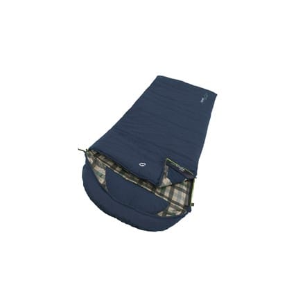 ⁨Outwell | Sleeping Bag | 235 x 90 cm | -23/0 °C | Right Zipper⁩ at Wasserman.eu