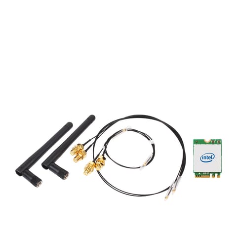 Shuttle WLN-M1 Wewnętrzny WLAN / Bluetooth 2400 Mbit/s w sklepie Wasserman.eu