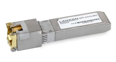 LANCOM SFP-CO10-MG SFP+ -> RJ45 (Multi-Gigabit (10/5/2,5/1)) at Wasserman.eu