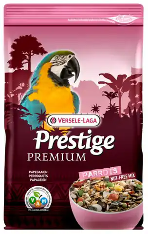 ⁨Versele-Laga Prestige Parrots Premium duża papuga 2kg⁩ w sklepie Wasserman.eu