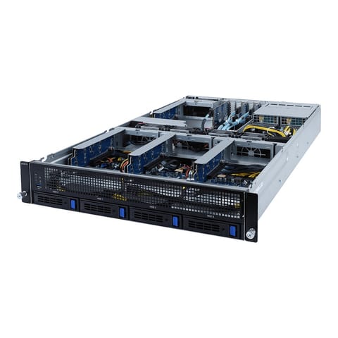 ⁨GIGABYTE G242-P31 LGA 4926 Rack (2U) Black, Grey⁩ at Wasserman.eu