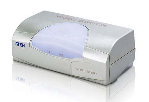 ATEN 2-Port VGA Video Switch at Wasserman.eu