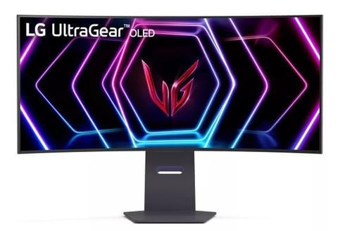 ⁨LG 39GS95QE-B.AEU computer monitor 99.1 cm (39") 3440 x 1440 pixels Wide Quad HD OLED Black⁩ at Wasserman.eu