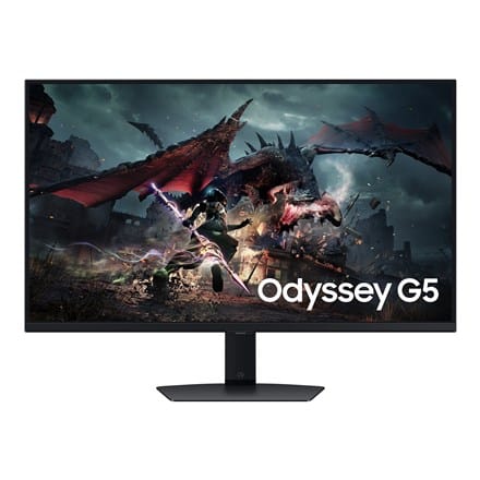 ⁨LS32DG500EUXEN | 32 " | Systemy zapobiegania włamaniom | Złącze QHD | godz. 16:9 | 180 Hz | 1 ms | 2560 x 1440 pikseli | 350 cd/m2 | Ilość portów HDMI: 1 | Czarny⁩ w sklepie Wasserman.eu