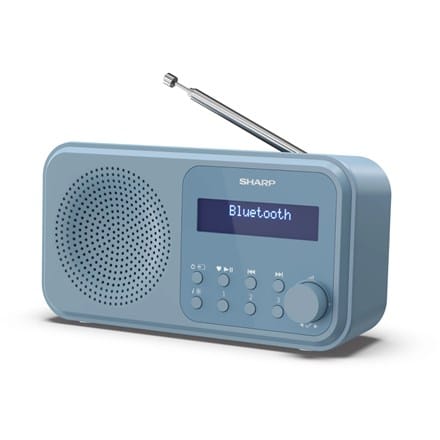 ⁨Ostry | Tokijskie Radio Cyfrowe | DR-P420(BL) | Łączność Bluetooth | Niebieski | Przenośny | Połączenie bezprzewodowe⁩ w sklepie Wasserman.eu