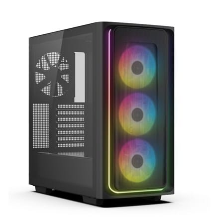 ⁨Case | CG540 | Black | Mid Tower | Power supply included No | ATX PS2⁩ at Wasserman.eu