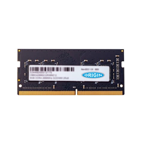 ⁨Origin Storage 16GB DDR4 2666MHz SODIMM 2RX8 Non-ECC 1.2V⁩ at Wasserman.eu