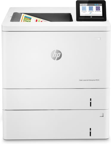 ⁨HP Color LaserJet Enterprise M555x, Print, Two-sided printing⁩ at Wasserman.eu