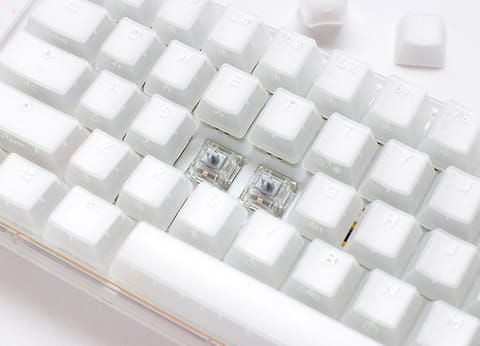 ⁨Ducky One 3 TKL klawiatura Gaming USB QWERTY Angielski Biały⁩ w sklepie Wasserman.eu
