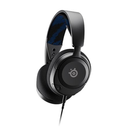 ⁨Steelseries Arctis Nova 1P Headset Wired Head-band Gaming Black⁩ at Wasserman.eu