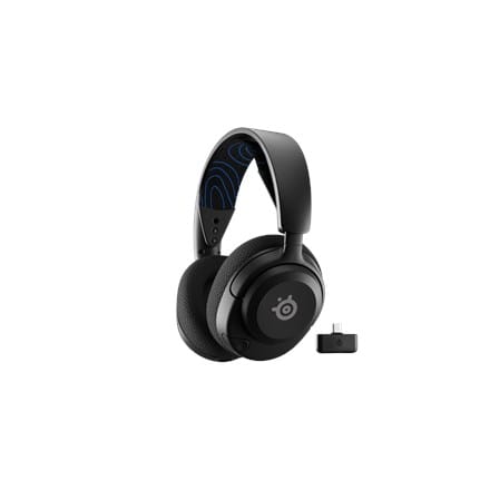 ⁨Steelseries Arctis Nova 5P Wireless Zestaw słuchawkowy Bezprzewodowy Opaska na głowę Gaming USB Type-C Bluetooth Czarny⁩ w sklepie Wasserman.eu