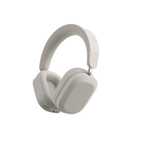 ⁨Mondo | Słuchawki | utworzone przez Defunc | Łączność Bluetooth | Nauszne | Mikrofon | Łączność bezprzewodowa | Szary / Beżowy⁩ w sklepie Wasserman.eu