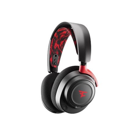 ⁨Zestaw słuchawkowy dla graczy SteelSeries | Arctis Nova 7 | Łączność Bluetooth | Nauszne | Mikrofon | Redukcja szumów | Łączność bezprzewodowa | Edycja Faze Clan⁩ w sklepie Wasserman.eu