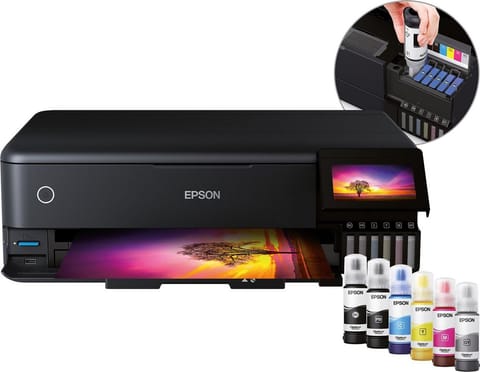 ⁨Drukarka wielofunkcyjna Epson EcoTank ET-8550 A3 Atramentowa 5760 x 1440 DPI 32 stron/min Wi-Fi⁩ w sklepie Wasserman.eu