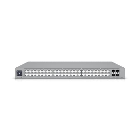 ⁨Switch Ubiquiti UniFi Pro Max 48 PoE 52p PoE ( PoE+: 32; PoE++: 16;) Managed Gigabit/Multigigabit/10G⁩ w sklepie Wasserman.eu