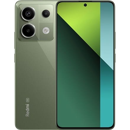 ⁨Redmi | Note 13 Pro 5G | Olive Green | 6.67 " | AMOLED | 2712 x 1220 pixels | Qualcomm | Snapdragon 7s Gen 2 | Internal RAM 8 GB | 256 GB | Dual SIM | Nano-SIM | 4G | 5G | Main camera 200+8+2 MP | Secondary camera 16 MP | Android | 13⁩ at Wasserman.eu