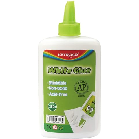 ⁨Klej w płynie Keyroad 250g biały⁩ w sklepie Wasserman.eu