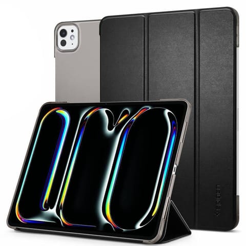 Etui APPLE IPAD PRO 11.0 (5GEN) Spigen Smart Fold czarne w sklepie Wasserman.eu