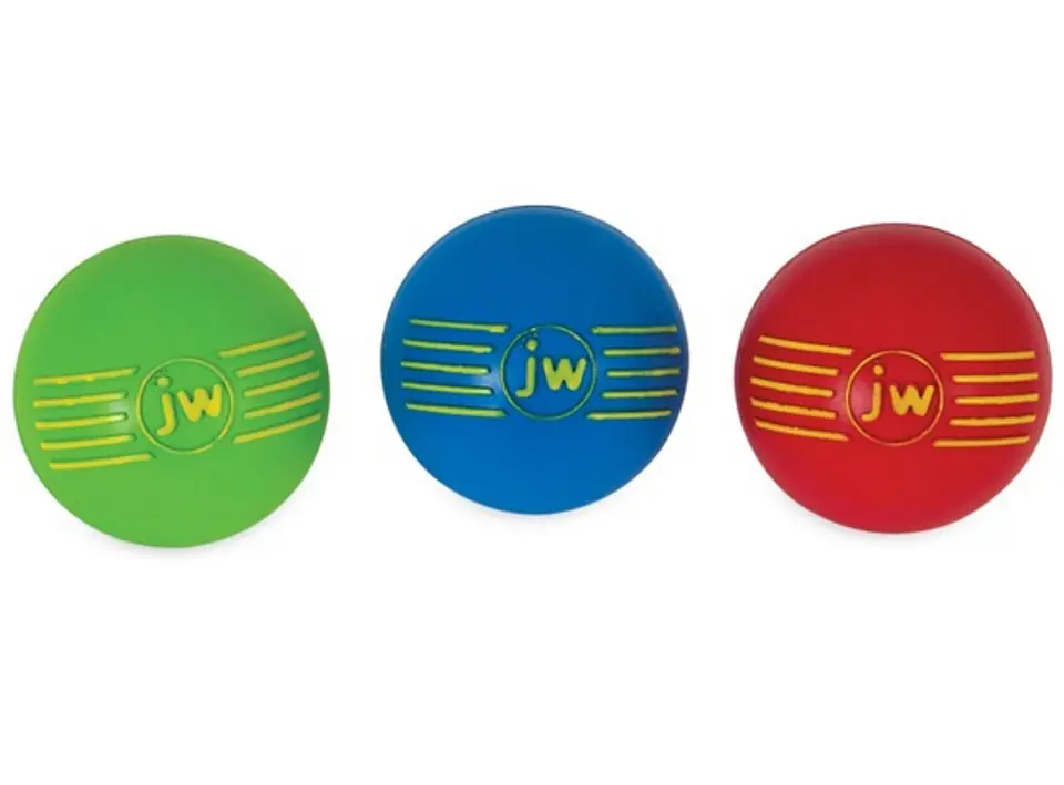 ⁨JW Pet iSqueak Ball Medium [32124D]⁩ w sklepie Wasserman.eu