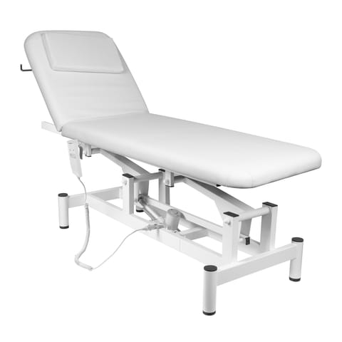 ⁨Electric massage couch 079 1 siln. White⁩ at Wasserman.eu