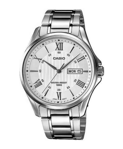 ⁨Zegarek Męski CASIO MTP-1384D-7AVDF + BOX⁩ w sklepie Wasserman.eu