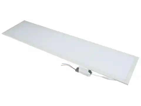 ⁨Panel led sufitowy 120x30 60w lampa slim kaseton 4000k neutralny⁩ w sklepie Wasserman.eu