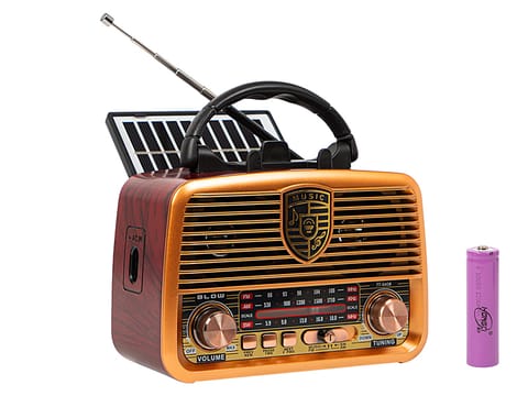 ⁨Radio przenośne analogowe AM/FM BT BLOW RA10 solarne⁩ w sklepie Wasserman.eu