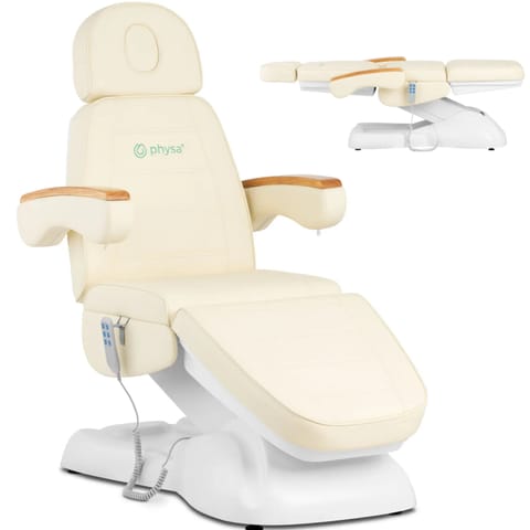 ⁨Fotel kosmetyczny do masażu tatuażu SPA 150 kg SANREMO⁩ w sklepie Wasserman.eu