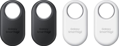⁨ZESTAW 4x Samsung Galaxy SmartTag2 Bluetooth 5.3 biały i czarny⁩ w sklepie Wasserman.eu